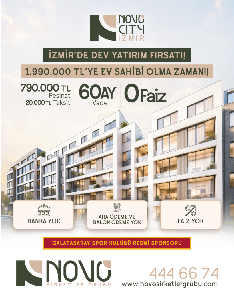60 Ay Vade İle İzmir'de Kazandıran Yatırım