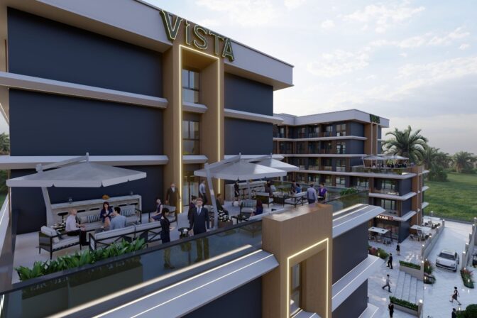 NOVO Park Vista, Kocaeli’de modern yaşam, avantajlı ödeme seçenekleri ve yatırım değeri sunan NOVO Şirketler Grubu konut projesi.