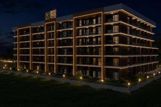NOVO Park Vista, Kocaeli’de modern yaşam, avantajlı ödeme seçenekleri ve yatırım değeri sunan NOVO Şirketler Grubu konut projesi.