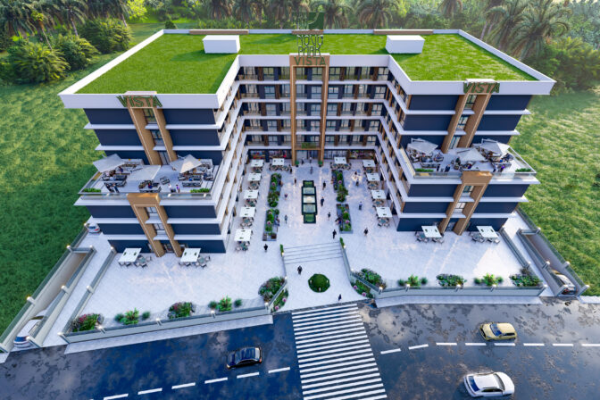 NOVO Park Vista, Kocaeli’de modern yaşam, avantajlı ödeme seçenekleri ve yatırım değeri sunan NOVO Şirketler Grubu konut projesi.