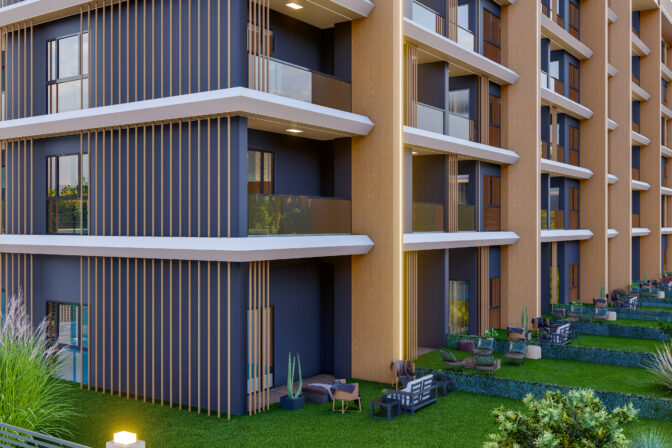 NOVO Park Vista, Kocaeli’de modern yaşam, avantajlı ödeme seçenekleri ve yatırım değeri sunan NOVO Şirketler Grubu konut projesi.