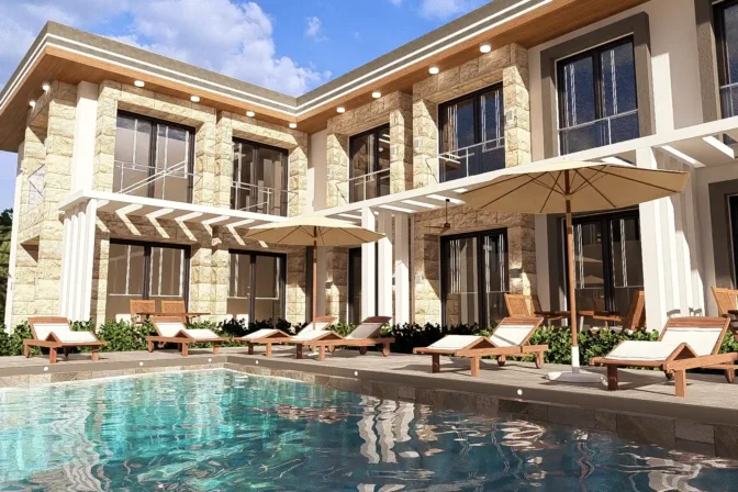 NOVO Park 1 Etili, Çanakkale Etili’de modern yaşam, güvenli konut anlayışı ve yatırım değeri sunan NOVO Şirketler Grubu projesi.