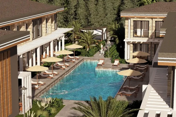NOVO Park 1 Etili, Çanakkale Etili’de modern yaşam, güvenli konut anlayışı ve yatırım değeri sunan NOVO Şirketler Grubu projesi.
