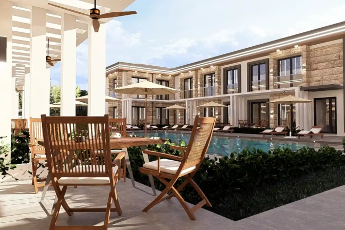 NOVO Park 1 Etili, Çanakkale Etili’de modern yaşam, güvenli konut anlayışı ve yatırım değeri sunan NOVO Şirketler Grubu projesi.