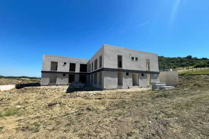 Yalova’daki NOVO Park 2 projesinin inşaat sürecinden bir görünüm.
