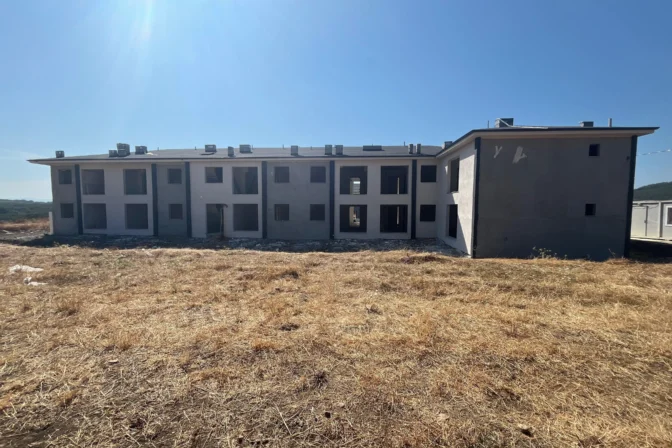 NOVO Park 1 Etili projesinin inşaat sürecinden bir görünüm.